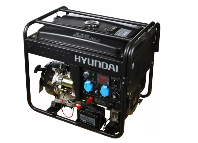 Генератор з функцією зварювання HYW 210AC Hyundai