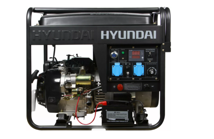 Генератор з функцією зварювання HYW 210AC Hyundai
