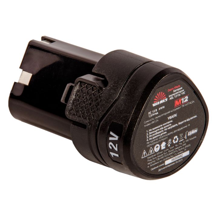 Батарея акумуляторна Vitals ASL 1215c 10C