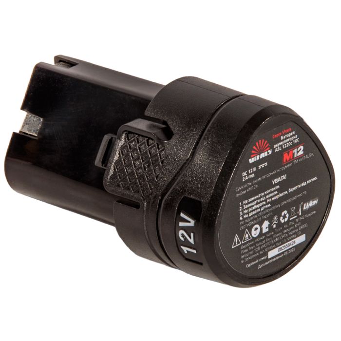 Батарея акумуляторна Vitals ASL 1220c 10C