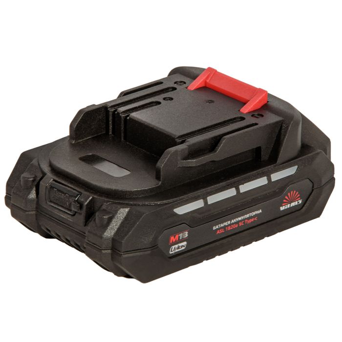 Батарея акумуляторна Vitals ASL 1820a 5С Type-c