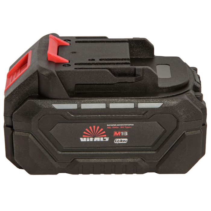 Батарея акумуляторна Vitals ASL 1840a 10С Type-c