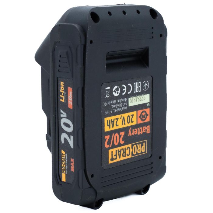 Акумуляторна батарея Procraft Battery20/2 (20В, 2Аг)