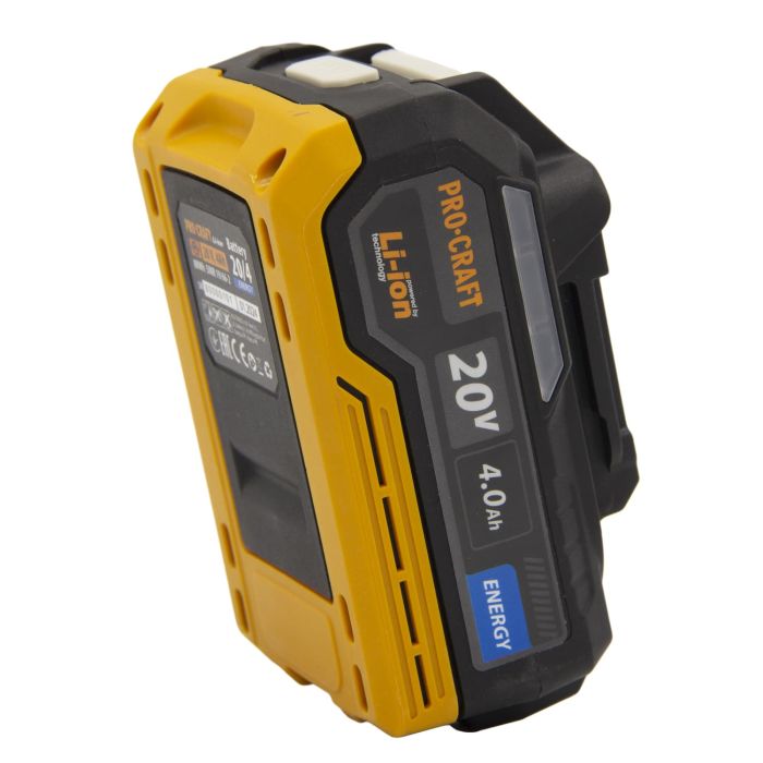 Акумуляторний тример Procraft PTA30 + 2 акб 4Аг ENERGY+ ЗП charger20/1