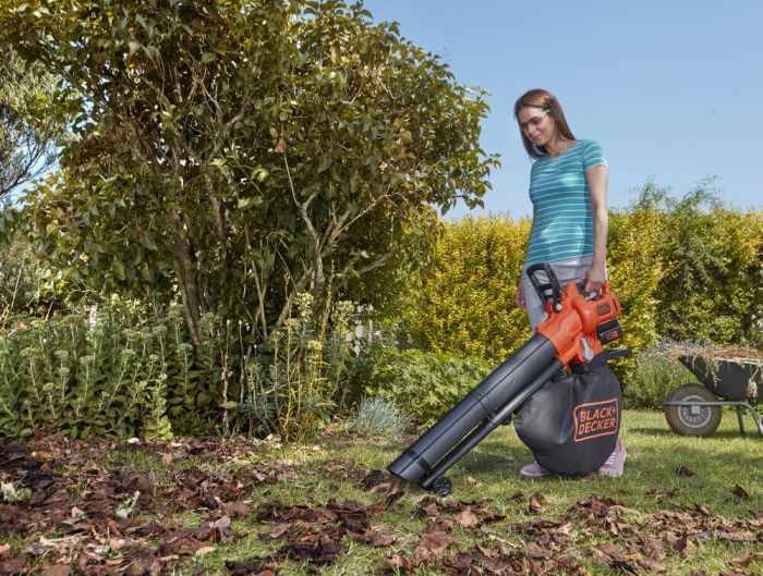 Садовий пилосос акумуляторний безщітковий BLACK+DECKER BCBLV3625L1