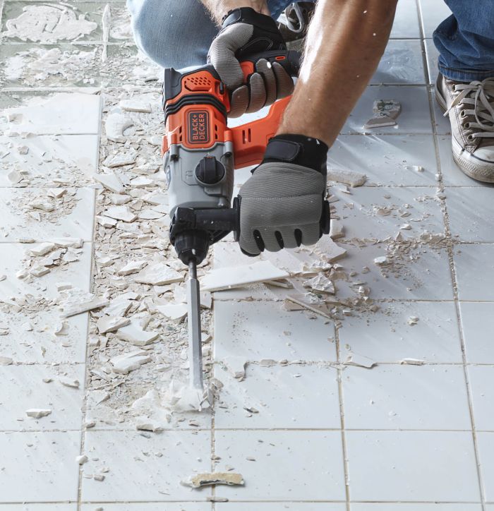 Перфоратор акумуляторний BLACK+DECKER BCD900D1S