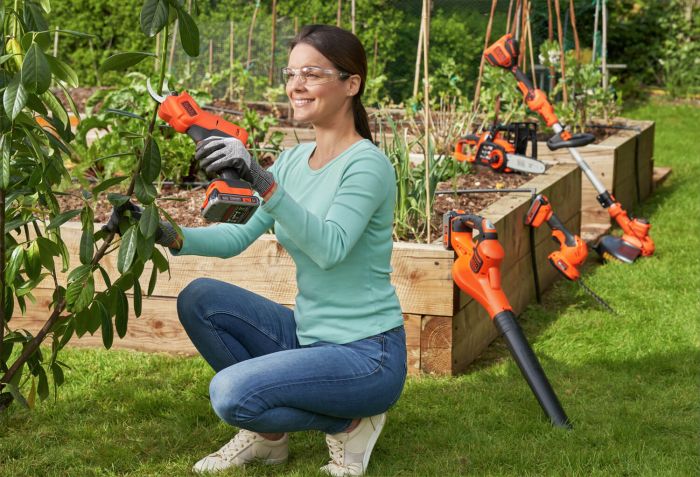 Ножиці садові - секатор акумуляторний BLACK+DECKER BCPP18B