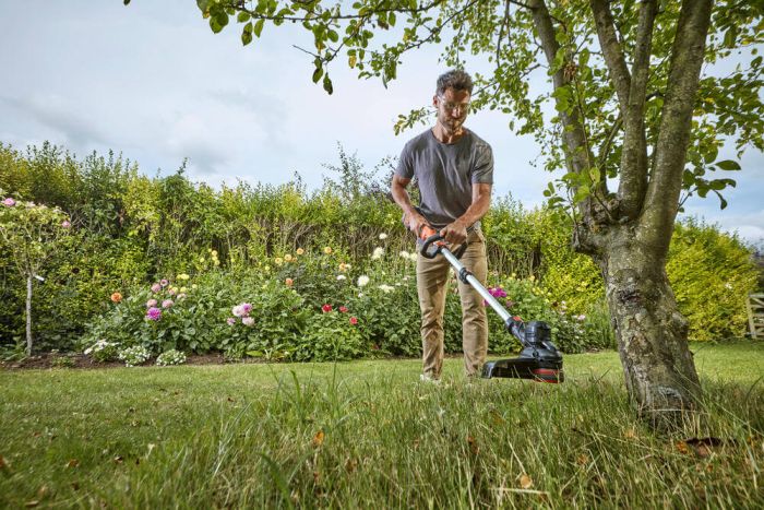 Тример акумуляторний безщітковий BLACK+DECKER BCSTE636L1