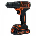 Дриль-шурупокрут акумуляторний BLACK+DECKER BDCD18