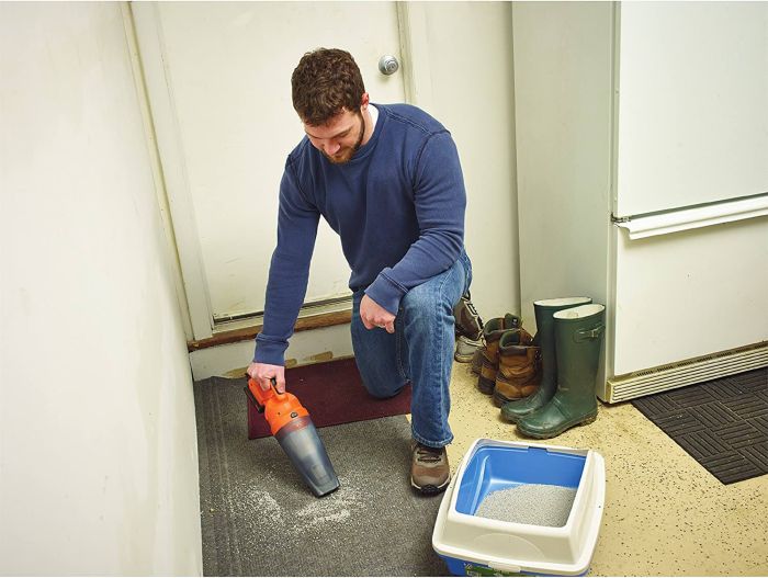 Пилосос акумуляторний BLACK+DECKER BDCDB18N