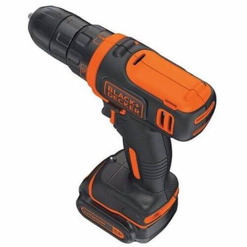Дриль-шурупокрут акумуляторний BLACK+DECKER BDCDD12K