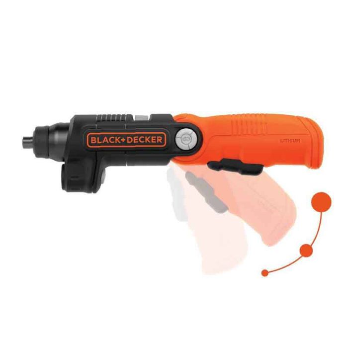 Викрутка акумуляторна BLACK+DECKER BDCSFL20C