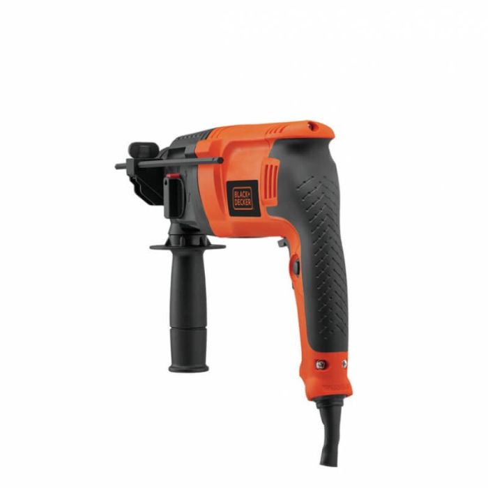 Перфоратор мережевий SDS-Plus BLACK+DECKER BDHR26KR