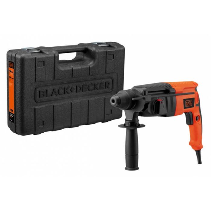 Перфоратор мережевий SDS-Plus BLACK+DECKER BDHR26KR