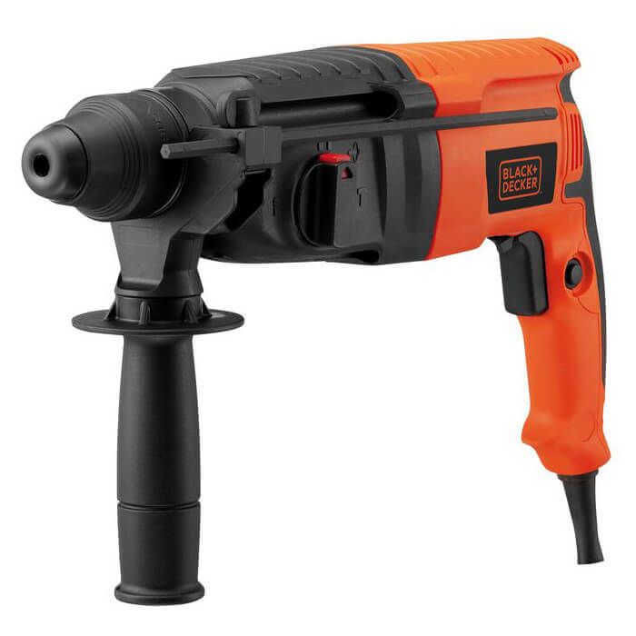 Перфоратор мережевий SDS-Plus BLACK+DECKER BDHR26KR