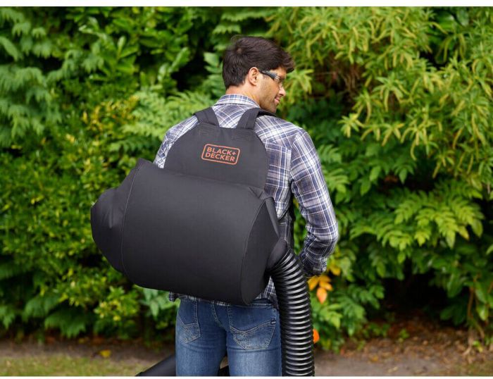 Садовий пилосос електричний BLACK+DECKER BEBLV290