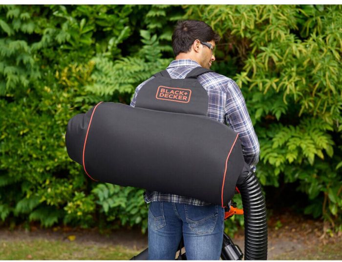 Садовий пилосос електричний BLACK+DECKER BEBLV301