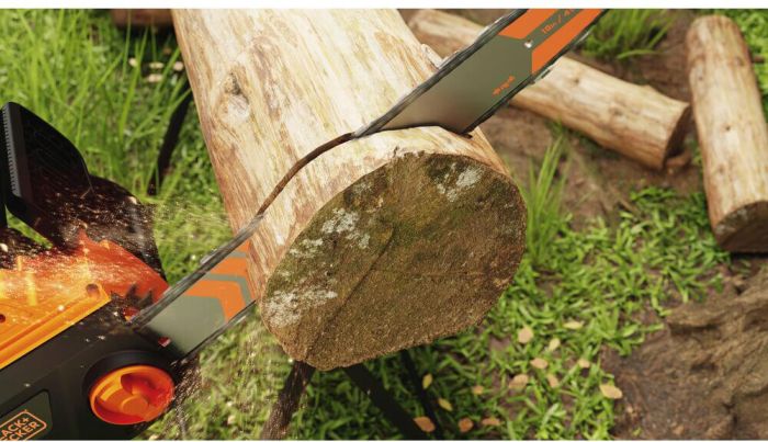 Пила ланцюгова електрична BLACK+DECKER BECS2245