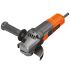 Шліфмашина кутова - болгарка мережева BLACK+DECKER BEG220