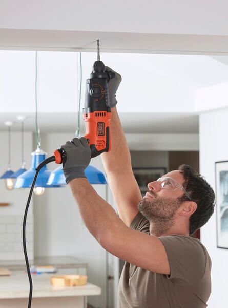 Перфоратор мережевий SDS-Plus BLACK+DECKER BEHS01