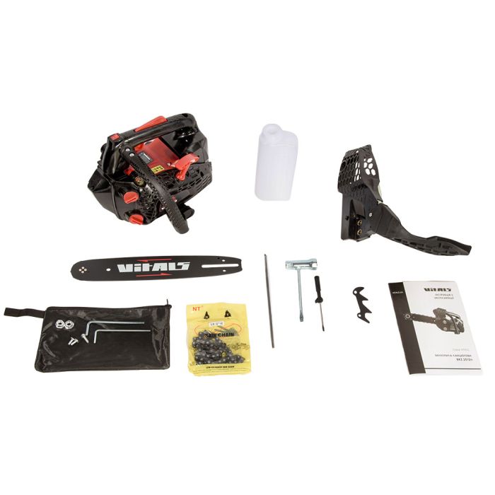 Бензопила ланцюгова Vitals BKZ 2512n