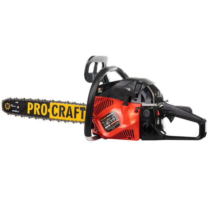 Бензопила Procraft K4100 (Шина, ланцюг 40, 45)