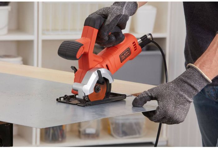 Пила дискова мережева BLACK+DECKER BES510