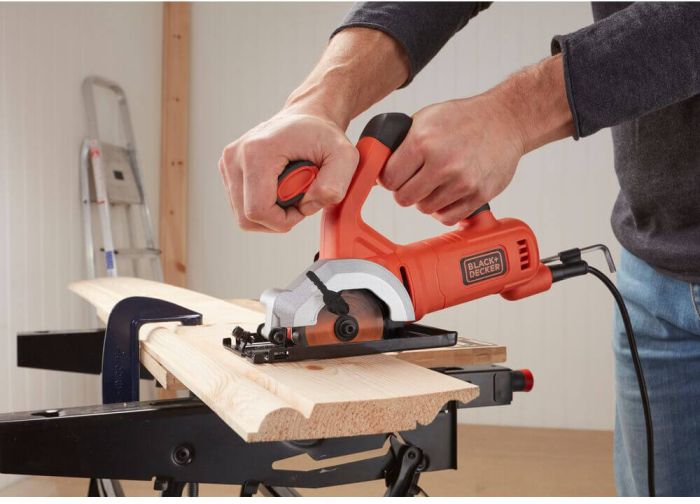 Пила дискова мережева BLACK+DECKER BES510