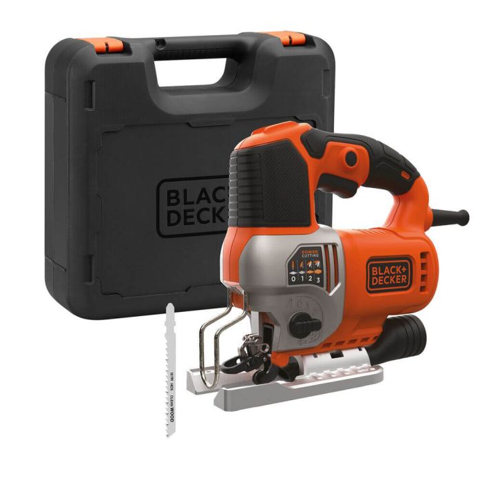Пила лобзиковая мережева BLACK+DECKER BES610