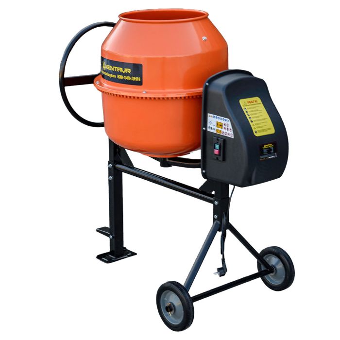 Бетонозмішувач Кентавр БМ-140-3НН