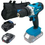 Акумуляторний шуруповерт PROFI-TEC PCD2820V POWERLine (1×PT2020MP (2.0 Аг), зарядний пристрій)