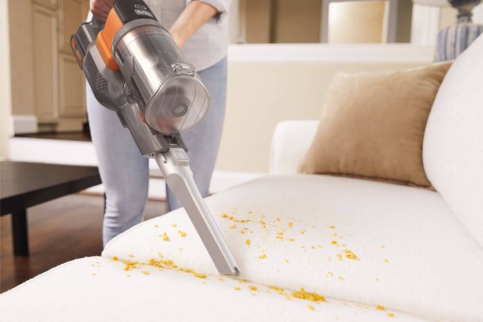 Пилосос акумуляторний BLACK+DECKER BHFEV182C