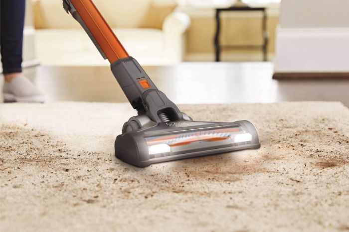 Пилосос акумуляторний BLACK+DECKER BHFEV182C