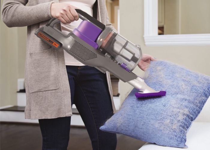 Пилосос акумуляторний BLACK+DECKER BHFEV182CP