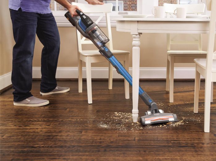 Пилосос акумуляторний BLACK+DECKER BHFEV362D