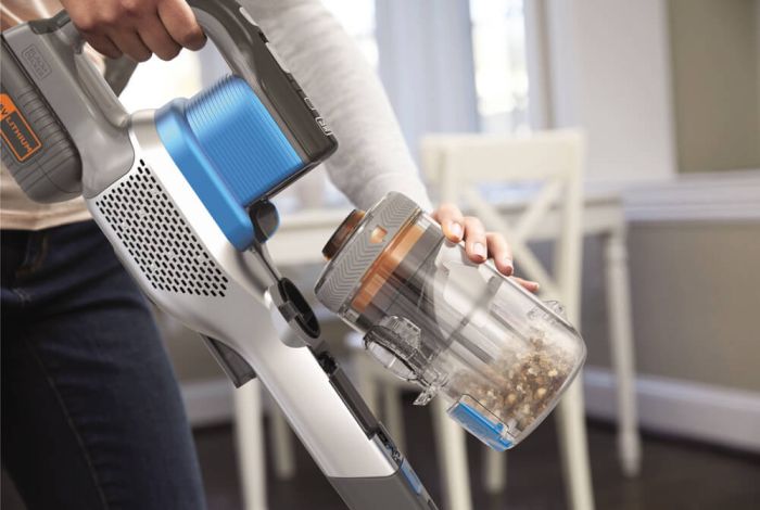 Пилосос акумуляторний BLACK+DECKER BHFEV362D