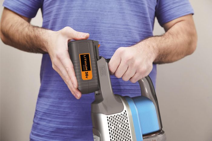 Пилосос акумуляторний BLACK+DECKER BHFEV362D