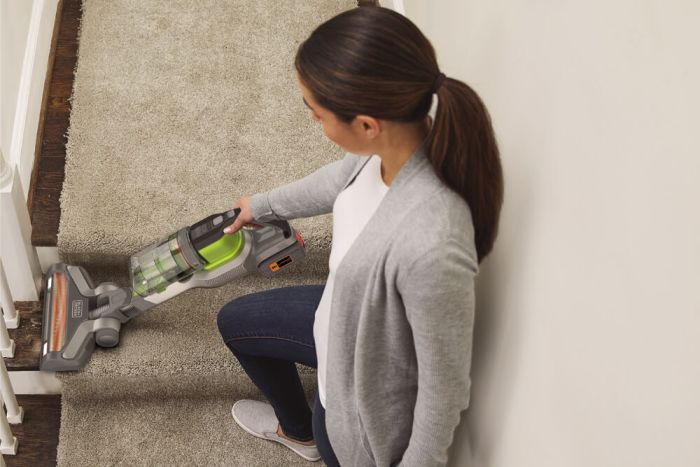 Пилосос акумуляторний BLACK+DECKER BHFEV362DA