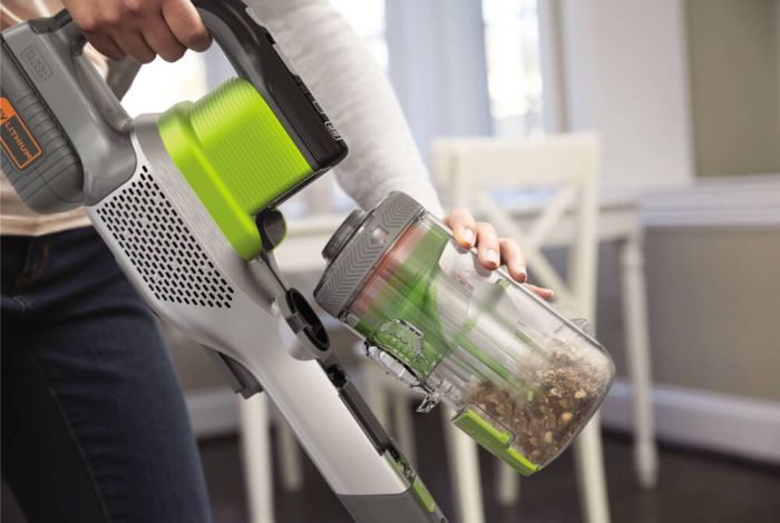 Пилосос акумуляторний BLACK+DECKER BHFEV362DA