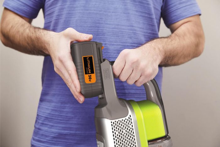Пилосос акумуляторний BLACK+DECKER BHFEV362DA