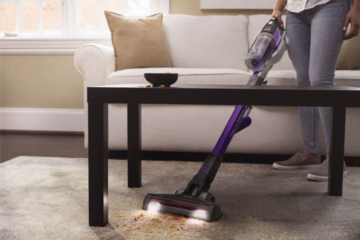 Пилосос акумуляторний (електровіник) BLACK+DECKER BHFEV362DP