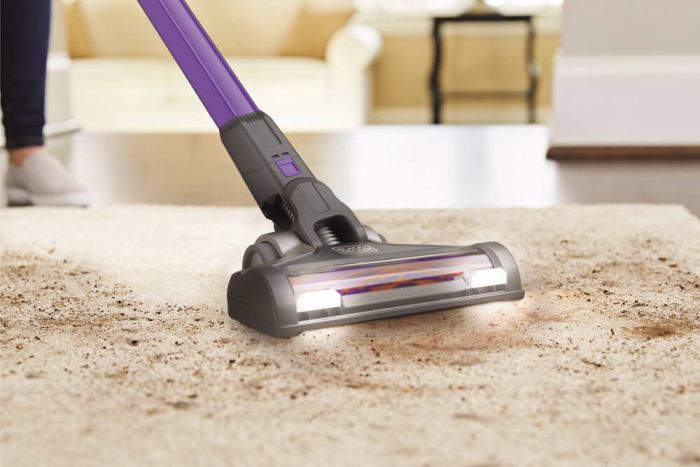 Пилосос акумуляторний (електровіник) BLACK+DECKER BHFEV362DP