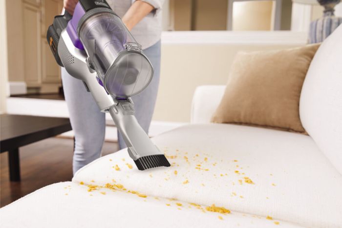 Пилосос акумуляторний (електровіник) BLACK+DECKER BHFEV362DP