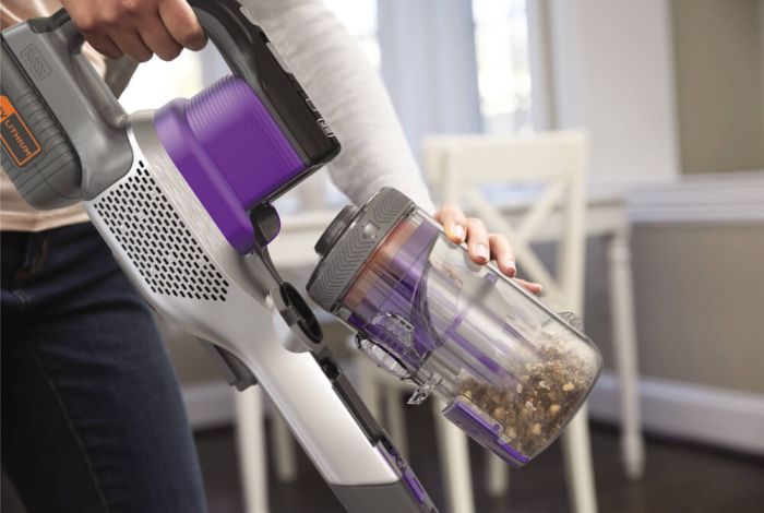 Пилосос акумуляторний (електровіник) BLACK+DECKER BHFEV362DP