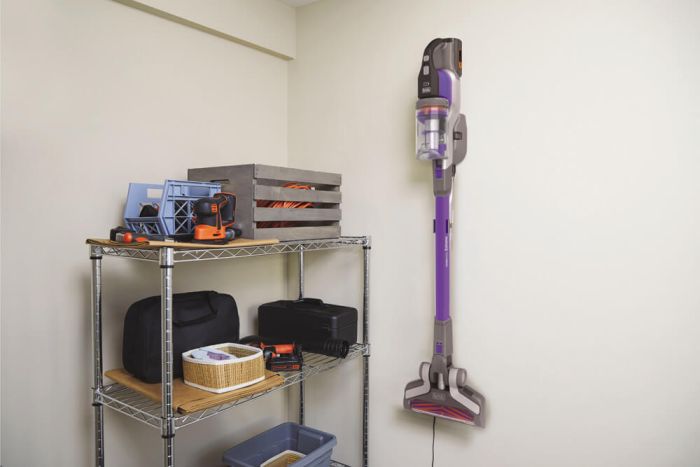 Пилосос акумуляторний (електровіник) BLACK+DECKER BHFEV362DP