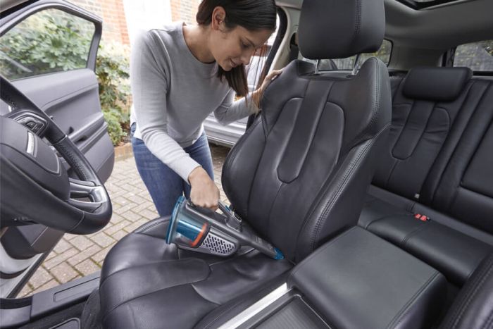 Пилосос акумуляторний BLACK+DECKER BHHV520BF