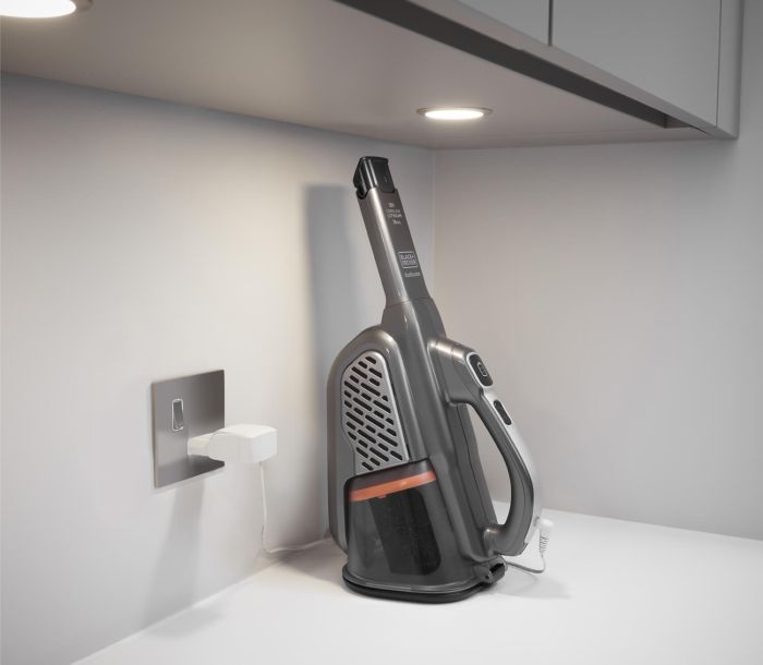 Пилосос акумуляторний BLACK+DECKER BHHV520JF