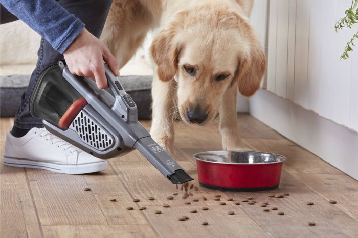 Пилосос акумуляторний BLACK+DECKER BHHV520JF