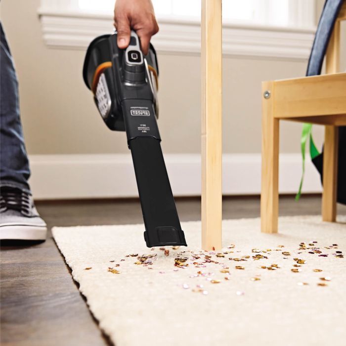 Пилосос акумуляторний BLACK+DECKER BHHV520JF