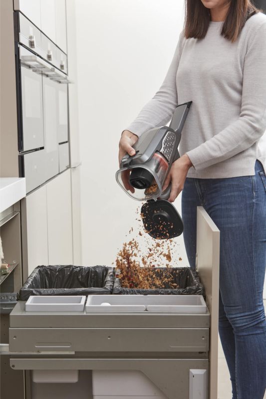 Пилосос акумуляторний BLACK+DECKER BHHV520JF